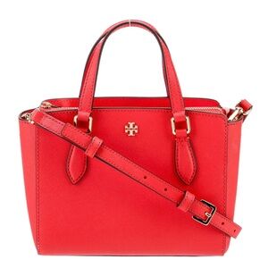 Tory Burch Vibrant Red Satchel